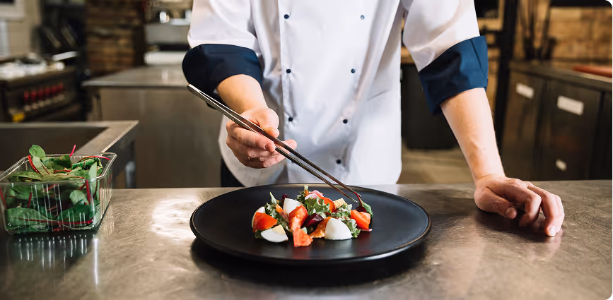 Restaurant chef at Thyme